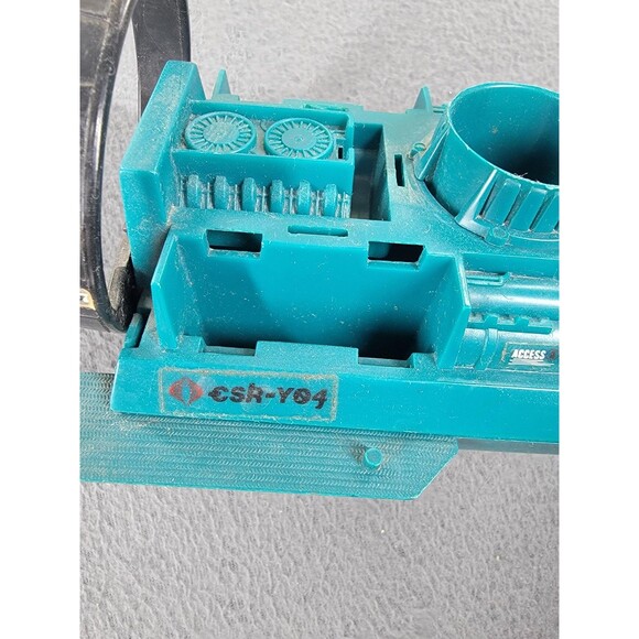 Vintage 1984 Hasbro GI Joe Cobra Moray Hydrofoil Parts Teal Hull Boat CSH-Y94 - Picture 2 of 9